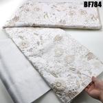 2023 Fashion African Brocade Fabric Jacquard Damask Design Brocade Jacquard