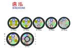 High Fiber Density Microduct Fiber Optic Cable , Blowing Fiber Optic Cable