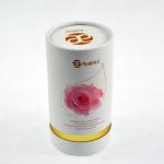 SGS Kraft Paper Cylinder Packaging For Gift Packing