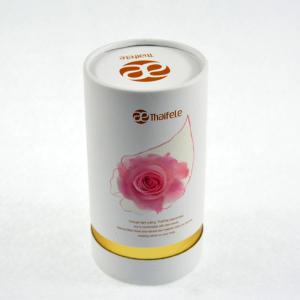 Quality SGS Kraft Paper Cylinder Packaging For Gift Packing wholesale