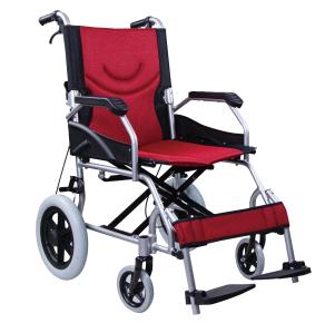 Quality Small wheels aluminum manual wheelchair model 863LABJ travelling can put in the car wholesale