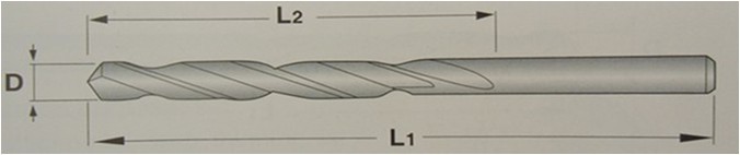 HSS DRILL SCREW MACHINIE LENGTH