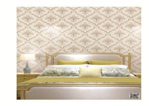 Quality Home Decor PVC Waterproof Wallpaper Removable For Wall Decoration wholesale