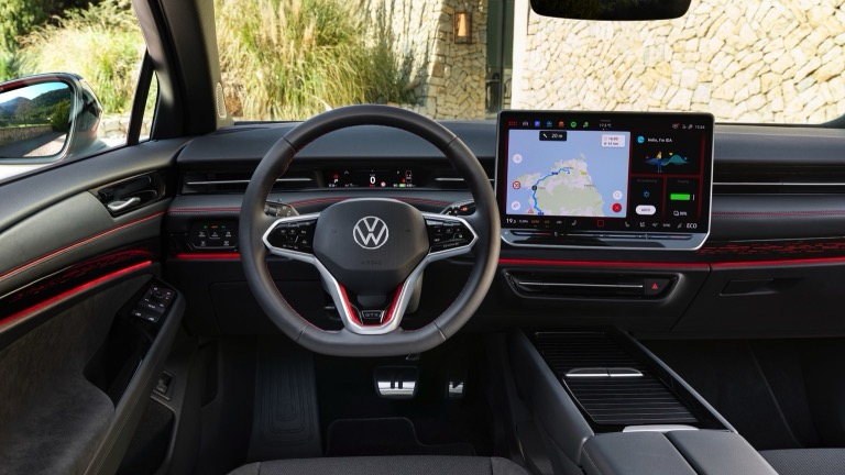 Volkswagen ID 7 Tourer GTX New Engery Vehicle With 91kwh Battery Of 250kw (340P.s) Motorpower 6.0sec Acceleration 0-100km/h