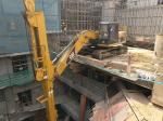 30T Excavator Long Reach Telescopic Arm With Strength Plate