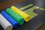 Embossed Waterproof Disposable Adult Aprons Food Processing Single Folded