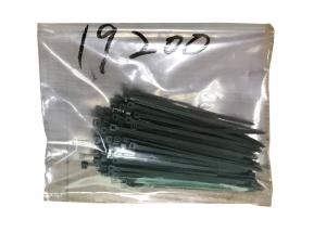 Quality 4 Inch Nylon66 Green Cable Ties With Heat Resisting Reach UL 2.5*100mm wholesale