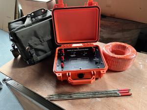 Quality OEM Portable Geophysical Resistivity Meter Electrical Sounding wholesale