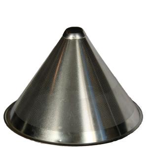 Quality 0.15mm Alloy Sheet Small Diameter Perforated Tube Etched Filter wholesale