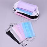 Skin Friendly Earloop Disposable Masks , Durable Earloop Surgical Mask