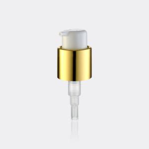 Quality JY505-02C 24/400 Cream Pump Plastic Aluminum For Lotion Bottles wholesale