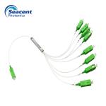 1x8 Plc Splitter single mode fiber opitc splitter