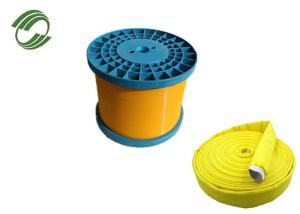 Quality Orange Industrial Polyester Yarn Woven Jacket Polypropylene Monofilament Yarn wholesale