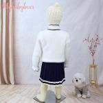 Baby Clothes Kids' Coat Winter Girls Feather Yarn Sweater Pullover Cute Baby