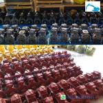 31Q5-15030 Hyundai Excavator Main Pump Robex Digger Hydraulic Parts 31Q515030