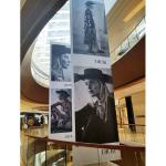 Inkjet Printing Promotion Fabric Hanging Banners For Makeup Products