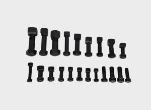 Quality 5P8245 Track Bolts And Nuts Washer With 8.8 / 12.9 Grade Corrosion Resistance wholesale