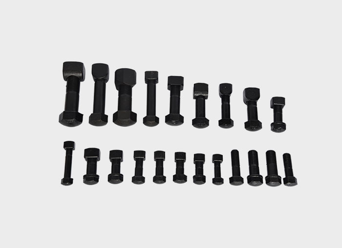 Sprocket And Segment Track Bolts And Nuts For Excavator Undercarriage Parts