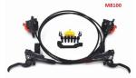 Resin Shimano Xt M8000 Brakeset With Heat Dissipation