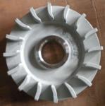 Corrosion Resistant Slurry Pump Spare Parts , Slurry Pump Impeller Single Stage