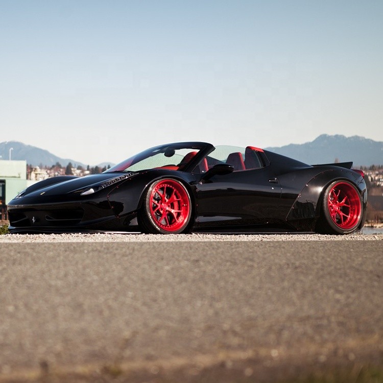 customization deep dish brushed red 18 19 20 2122 Inch 3 piece wheels forged alloy wheels for ferrari Dino 365 GTB