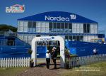 Waterproof Roof Cover Double Decker Tents With Glass Wall System