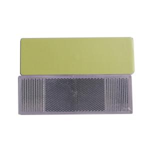Quality Microprismatic Car Reflective Stickers Red And White Retroreflective Tape wholesale