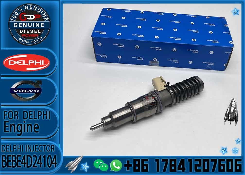 MD13 EURO 4 HIGH POWER E3 EUI Diesel Injector BEBE4D24104 BEBE4D24004 7421340614 7421340614 21371675 21340614