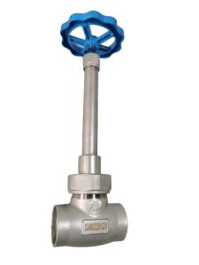 Quality Manual Operation Stainless Steel DN40 Cryogenic Globe Valve wholesale