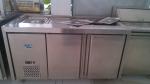 220V 50HZ Counter Freezer Commercial , 1130L Under Counter Catering Fridge