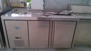 Quality 220V 50HZ Counter Freezer Commercial , 1130L Under Counter Catering Fridge wholesale