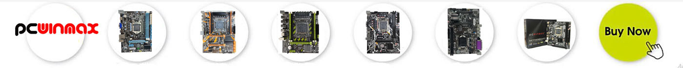 PCWINMAX X79 Motherboard Micro ATX Desktop DDR3 Ram LGA2011 X79 Support Intel i3 i5 i7 Xeon E5 V2