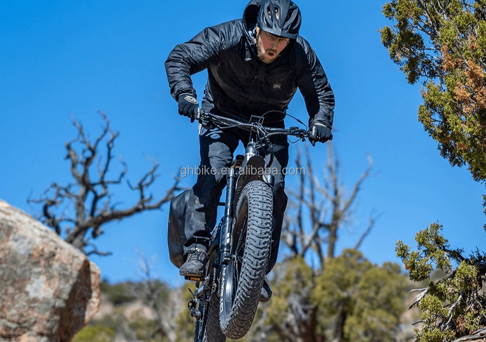 Down Tube Battery 26inch Bafang M620 Middle Motor 48V 750W 10.5AH CE 45KM/H Fat Tire EBIKE