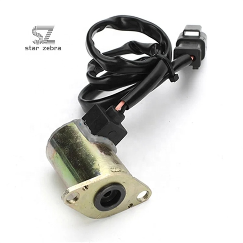 20Y-60-41621 Komatsu Excavator PC200-8MO Solenoid Valve Assembly for Machinery Repair Shops and Excavator Maintenance