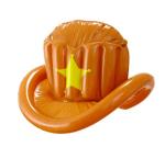 Giant Carnival Party Inflatable Cowboy Hat