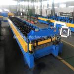 PPGI GI Metal Roofing Sheet Roll Forming Machine With No.45 Steel Rollers