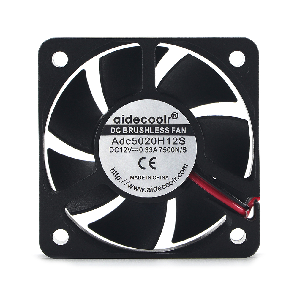 OBM Practical DC Brushless Fan 24V Multipurpose 50x50x20mm Small Size