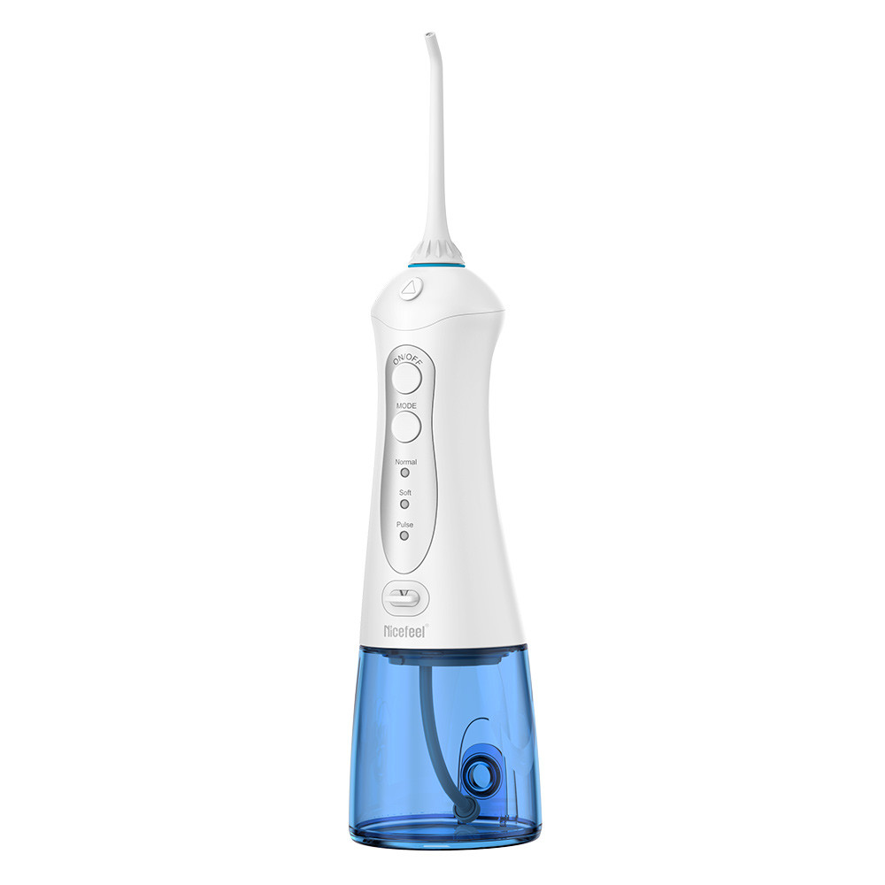 300ml IPX7 Electric Jet Mini Cordless Portable Water Flosser Teeth Cleaner