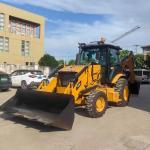 Used Excavator Caterpillar CAT420F Road Painting Machine / Secondhand Japan