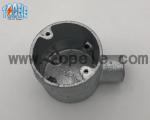 Electric Stainless Steel Conduit Fittings BS4568 Conduit Box Extension Rings