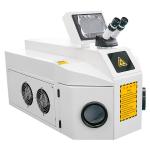 200w 300W Mini Desktop Gold Silver Glass Metal Jewelry YAG Laser Welding Machine