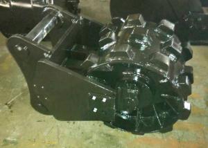 Quality Q345B Step Design Excavator Compaction Wheel Komatsu Excavator Parts wholesale