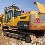 138kw EC250 Used Volvo Excavators Digging Equipment Hydraulic Used Volvo Diggers