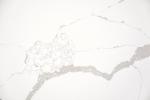 Engineered White calacatta quartz kitchen countertops SGS