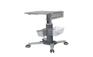 Quality Hospital Furniture Hospital Health Care Mobile Laptop Trolley Cart wholesale