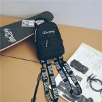 New personality fashion Hong Kong wind mobile phone bag single-shoulder slanting