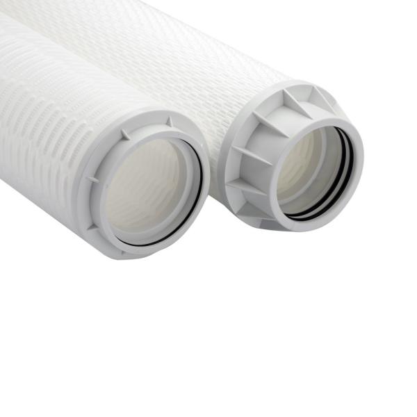 Cheap 20/40/60" Water High Flow PP Pleated Water Replacement Filter Cartridge for Desalination Industries for sale
