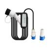 Buy cheap 230VAC Level 2 Portable Car EV Charger Adjustable Current 8A 10A 13A 16A from wholesalers