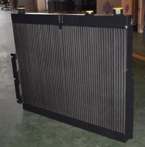 Quality Aluminum air cooler automotive alumunim bar plate air to air Heat Exchanger wholesale