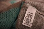 Ladies Striped Sweater Utility Gilet Vest 55% Ramie 45% Cotton